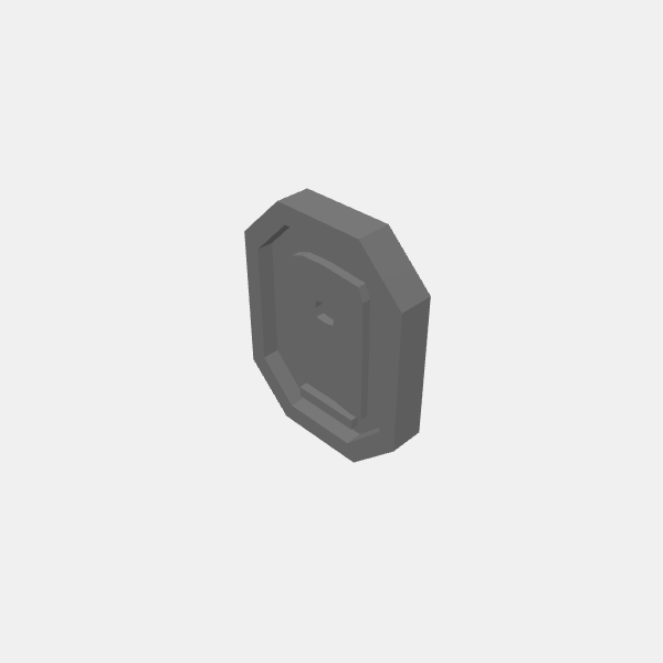 Game Tokens - Number 9 v1.1.stl