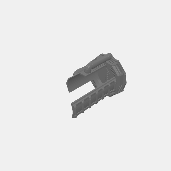Industrial Sci Fi Terrain - Scrap Can Chemical Tank - 54mm tall thin can v1.0.stl
