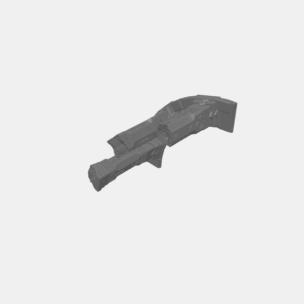 Understone Circle Temple - Square Column - Quarter Circle - Damaged 1 v1.0.stl