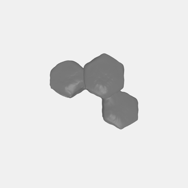 Battletech - Hex Mountains - Set 2 -Small 2 v1.0 .stl