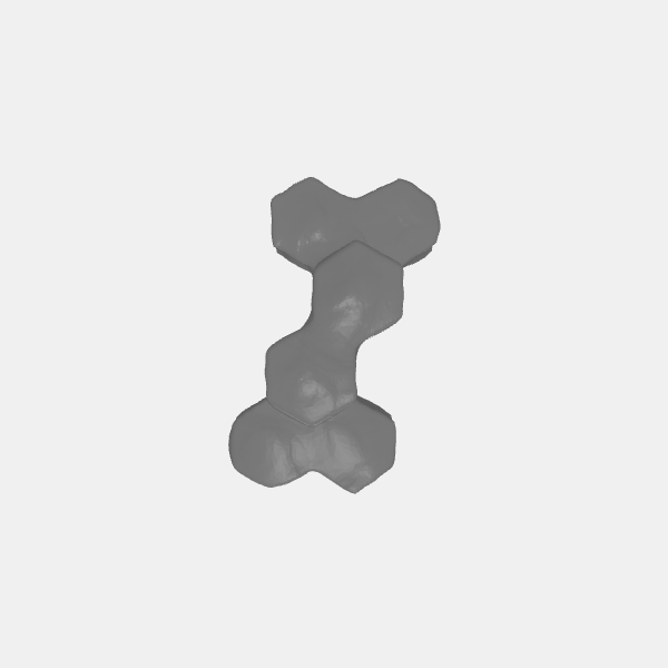 Battletech - Hex Mountains - Set 2 -Med 2 v1.0 .stl