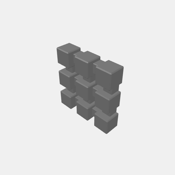 A Billion Suns - Sector Zero - Mass 3 -  Carrier v1.1.stl