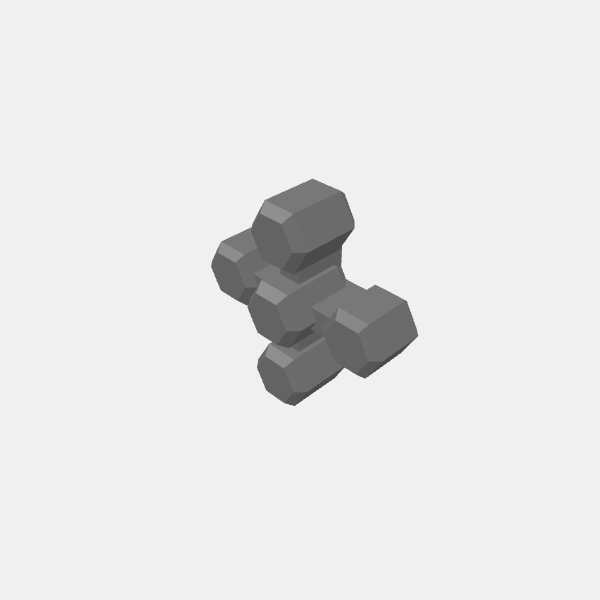 A Billion Suns - Sector Zero - Mass 3 -  Destroyer v1.1.stl