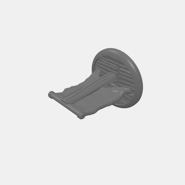 Objective Marker - Numbered Banner - 25mm - 4 v1.0.stl