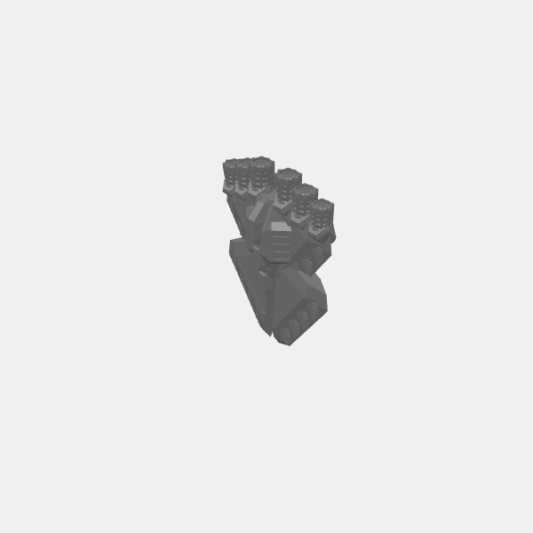 A Billion Suns - Kiriian Collective - Mass 3 - Battleship v1.0.stl