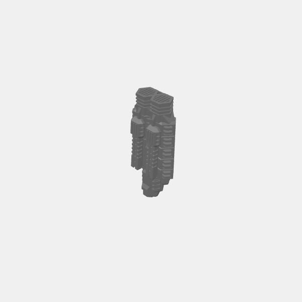 Billions Suns - Mellivoran Fleet - Ship - Monitor v1.0.stl