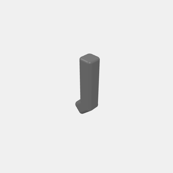 Billions Suns - Stand - Peg - 3mm - 15mm 45deg Bend - v1.1.stl