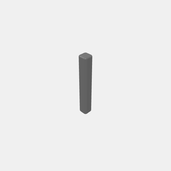 Billions Suns - Stand - Peg - 3mm - 20mm - v1.1.stl