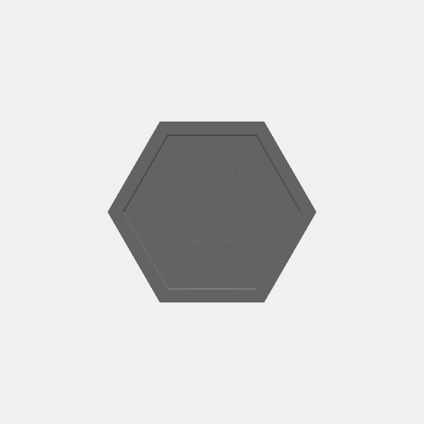 SB3D - Trench Crusade Tokens - Downed Token v1.0.stl