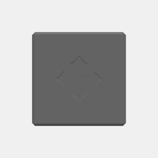 SB3D - Trench Crusade Tokens - Blessing Marker Die d6 v1.0.stl