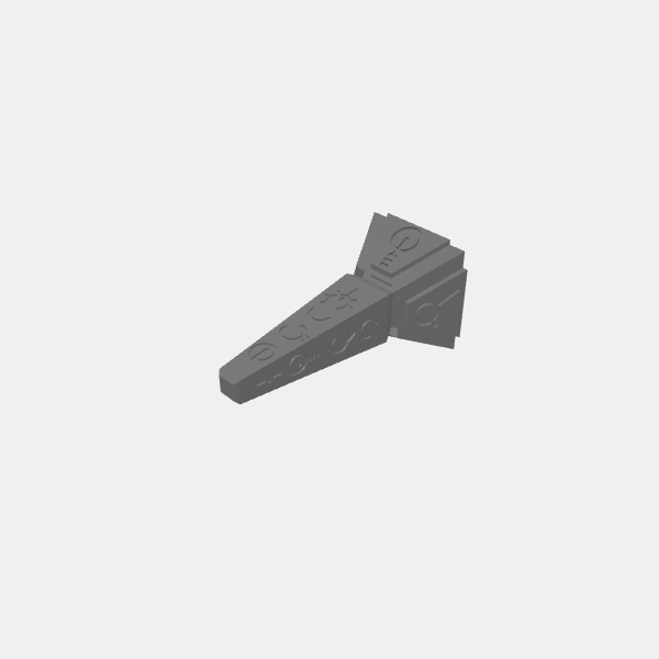 Xenos Necrotic - Obelisk - Obelisk Pylon 1 v1.0.stl