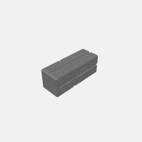 Xenos Necrotic - Obelisk - Square Slab Tall 1 v1.0.stl