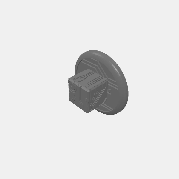 Sci Fi - Data Objective Marker v1.0.stl