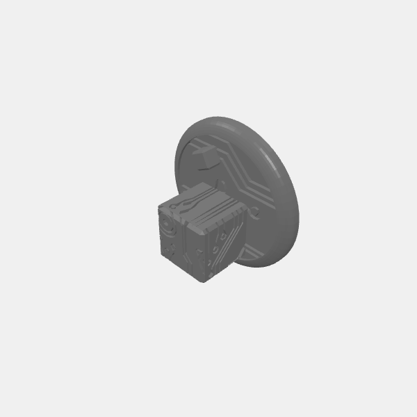 Sci Fi - Data Objective Marker - 1 v1.0.stl