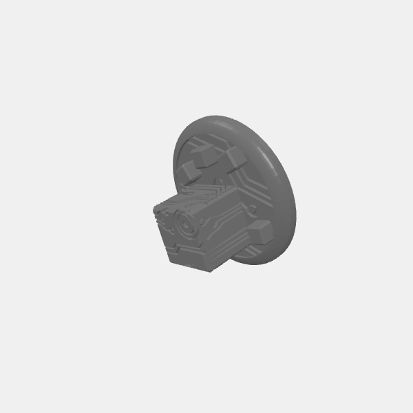 Sci Fi - Data Objective Marker - 4 v1.0.stl