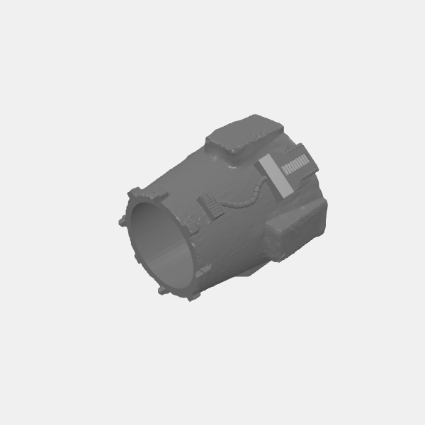Legion - Desert Tower - Tower Body Tall v1.0.stl