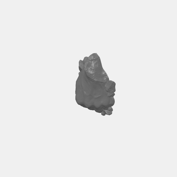 Fantasy - Fallen Statue - Hand 1 v1.0.stl