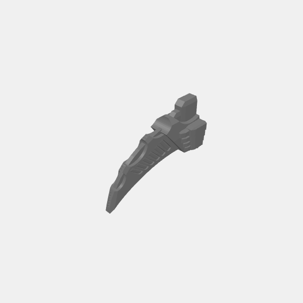 Space Elf Aliens - Warp Arch Spire v1.0.stl