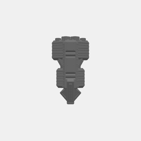 SB3D Warfleets - Ratmen Clans - Light - Common v1.0.stl