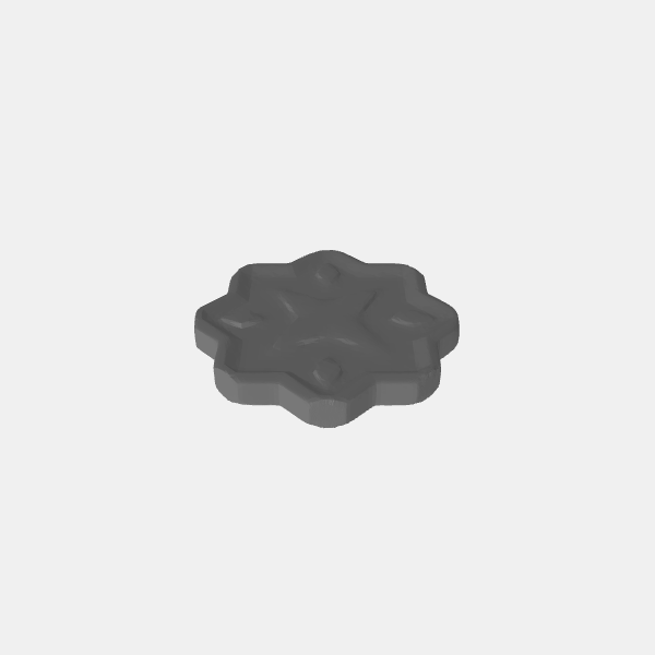 Fantasy Coins - Stars - Copper v1.0.stl