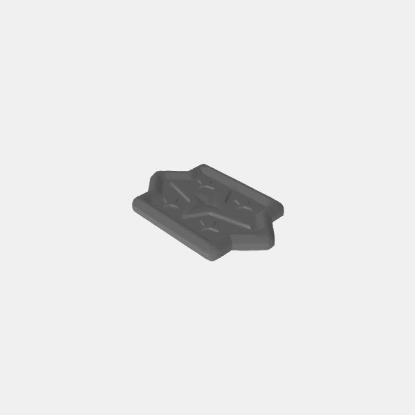 Fantasy Coins - Stars - Electrum v1.0.stl