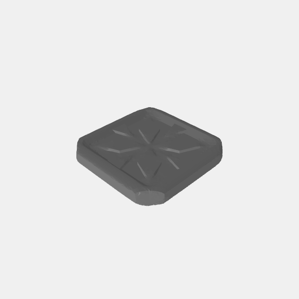 Fantasy Coins - Stars - Silver v1.0.stl