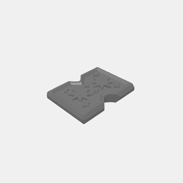 Fantasy Coins - Stars - Platinum v1.0.stl