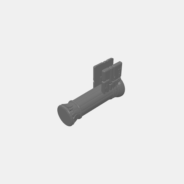 Ancient Sandstone - Walls - Column Junction End v1.0.stl