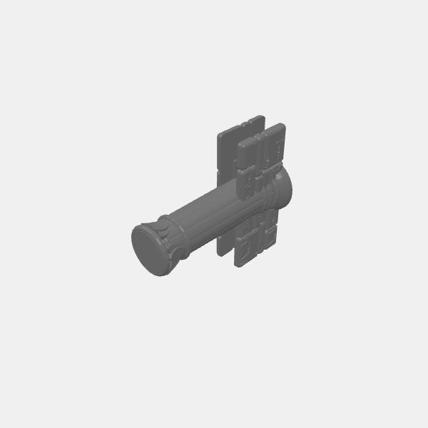 Ancient Sandstone - Walls - Column Junction Straight v1.0.stl