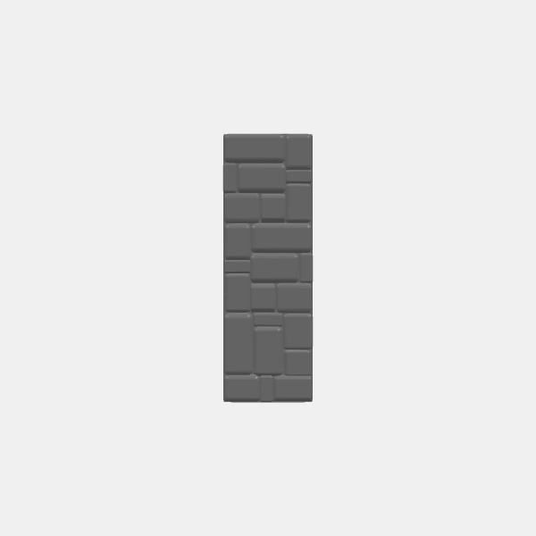 Stackers - Ancient Sandstone 2 - Block 3x1 Low v1.0.stl