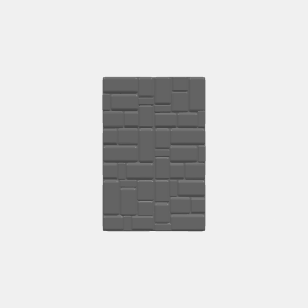 Stackers - Ancient Sandstone 2 - Block 3x2 Low v1.0.stl