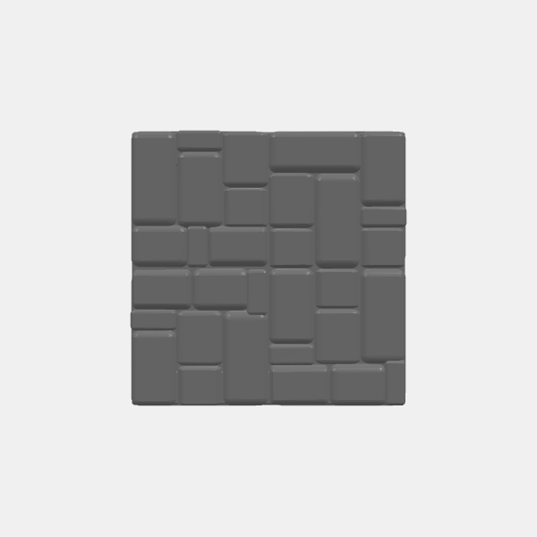 Stackers - Ancient Sandstone 2 - Block 2x2 Low v1.0.stl
