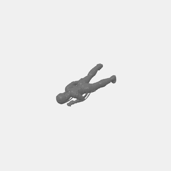 Fantasy - Mini - Mummy Female 2 - unbased v1.0.stl