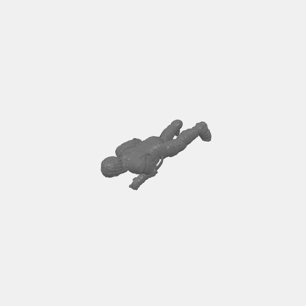 Fantasy - Mini - Mummy Male 1 - unbased v1.0.stl