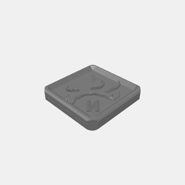 RPG coins - Waterdeep - Copper Nib - v1.0.stl