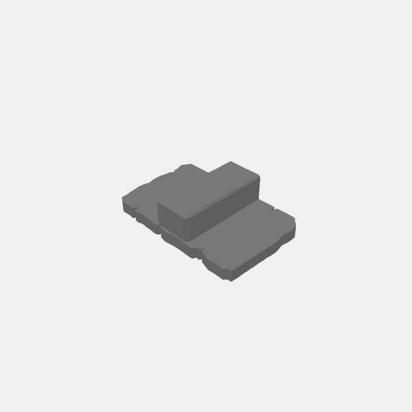 Gaslands - Skull and Tire Pile Signs - Sign Board number 2 v1.2.stl