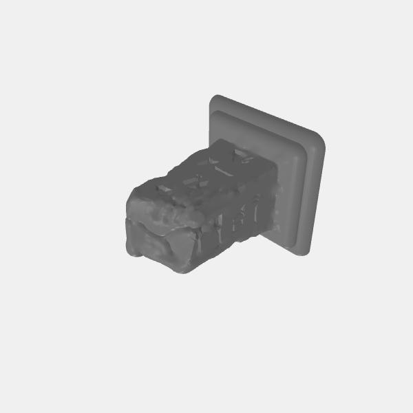 Ancient Sandstone - Obelisk - Large - Ruined short v1.0.stl
