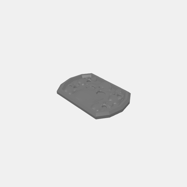 Fantasy Coins - Cursed - Electrum v1.0.stl