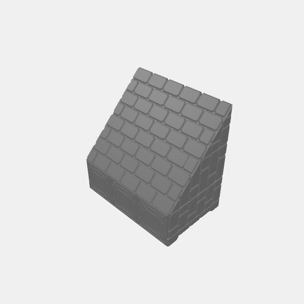 Undesrstone Stackers - Pyramid Ramp Square 3x3 Full  v1.0.stl