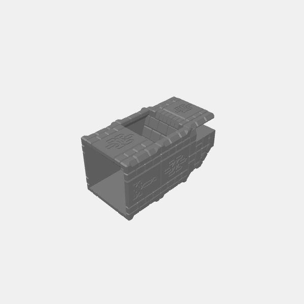 Dice Tray - Understone - Clip On Dice Tower v1.3.stl