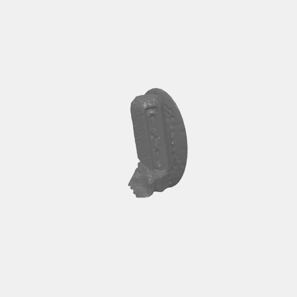 Mystery Stone Pillars - Hex - Ruined fallen v1.0.stl