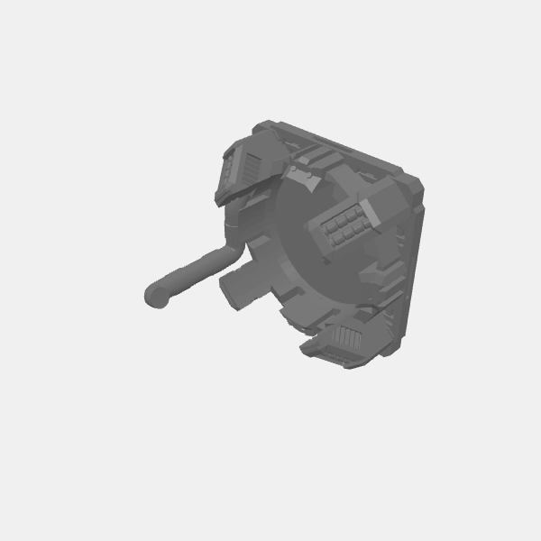 Short Small Soda Can - 59mm/Industrial soda can tower Base - single pipes 3 - 59mm soda can v1.0.stl