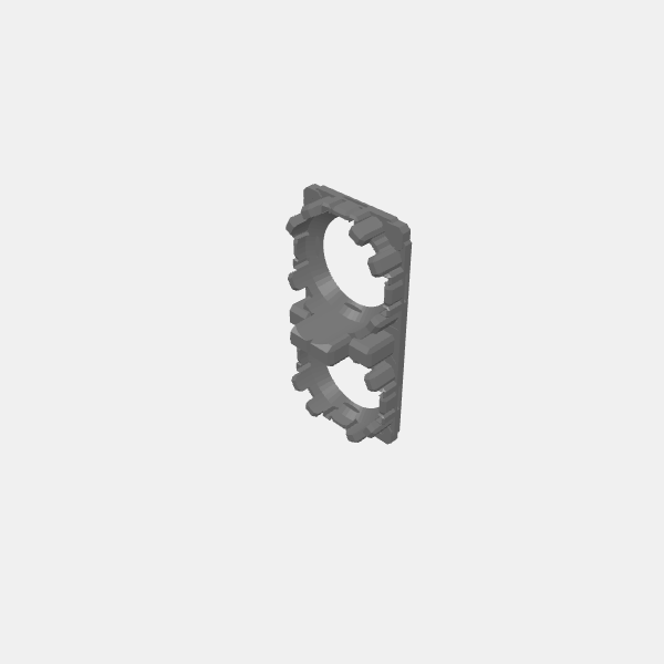 Standard Soda Can - 67mm/Industrial Tower Base - Double - std Soda Can - v1.1.stl