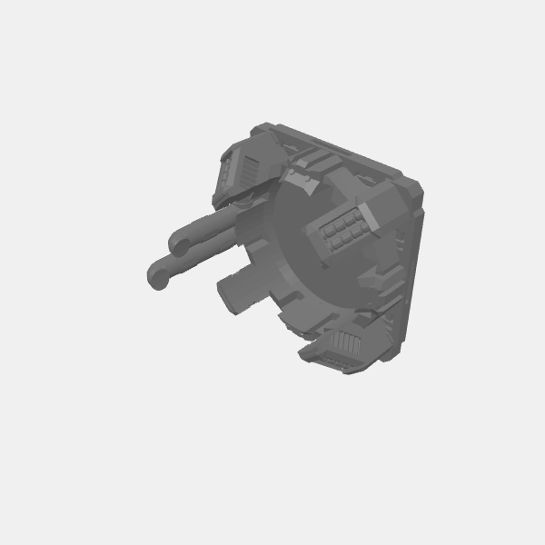 Short Small Soda Can - 59mm/Industrial soda can tower Base - single pipes 1- 59mm soda can v1.0.stl
