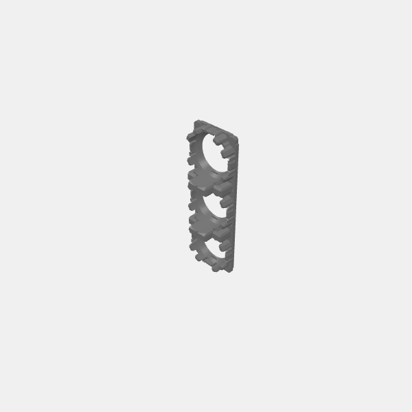 Standard Soda Can - 67mm/Industrial Tower Base - Triple - std Soda Can - v1.1.stl