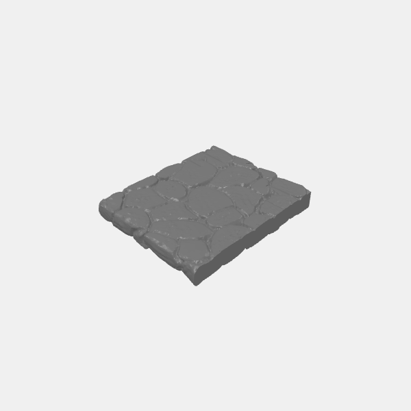 Skystone Walls - Wall Crypt Tall 50mm v1.0.stl