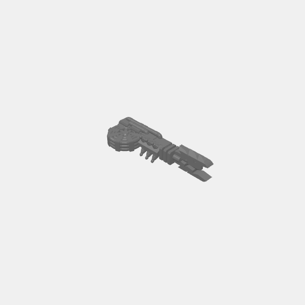 gaslands - lightning gun 2 v1.0.stl
