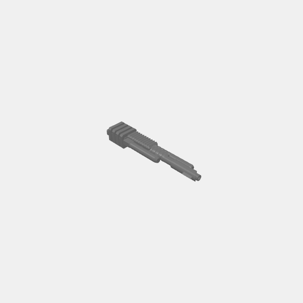 gaslands - laser rifle small v1.0.stl