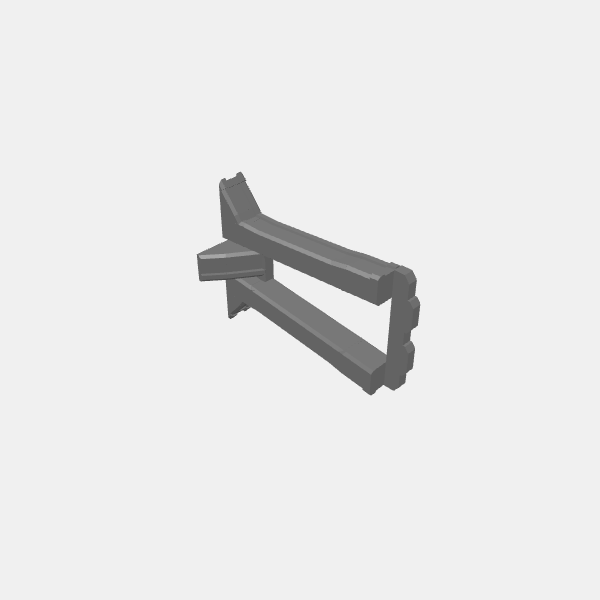 Rocket Fuel Gas Station - Awning Support 20mm - v2.0.stl