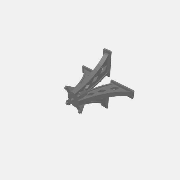 Rocket Fuel Gas Station - Large Rocket Model Sign - Base - 20mm - v2.0.stl